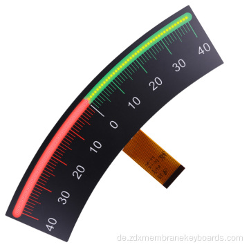 Druckknopf-Membranschalter-Tastatur für Fernbedienung